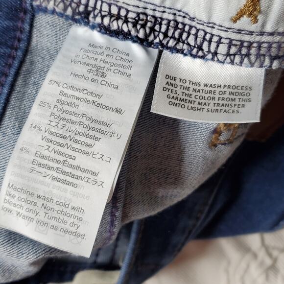 Madewell 10-inch High Waist Skinny Jeans: Button Front Edition In Cassia - Picture 11 of 13